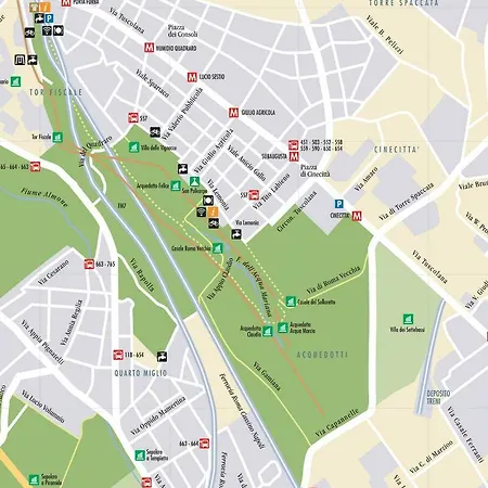 Domus Appio Claudio * רומא